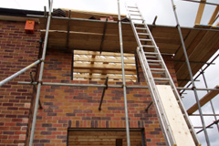 Fields End multiple storey extension quotes