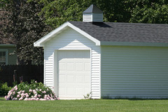 Fields End outbuilding construction costs