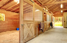 Fields End stable construction leads